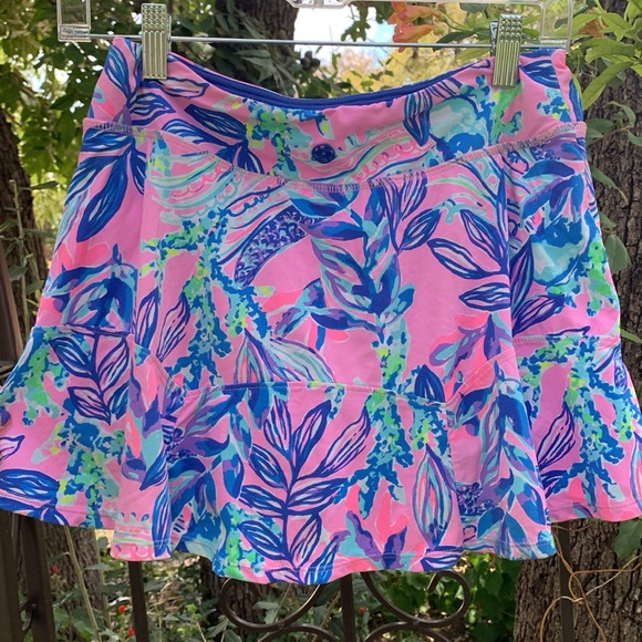 LILLY PULITZER UPF 50+ Luxletic Skort Size Xs - Picture 4 of 6